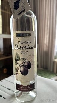 Vizovická slivovice Presenta 2013 0,7l 50% L.E.