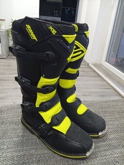 Prodám úplně nové boty na motocross, enduro, čtyřkolka SHOT