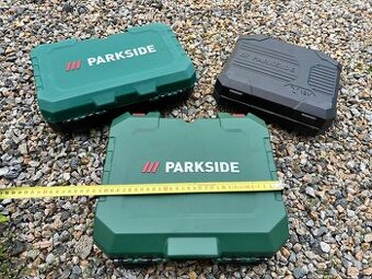 3x kufr na nářadí Lidl Parkside