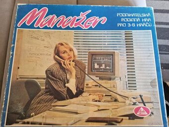 Stolní hra Manažer 90. léta - 1