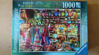 Puzzle V zákulisí 1000 dílků