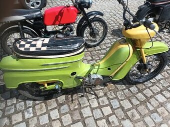 Prodám čtyři motorky