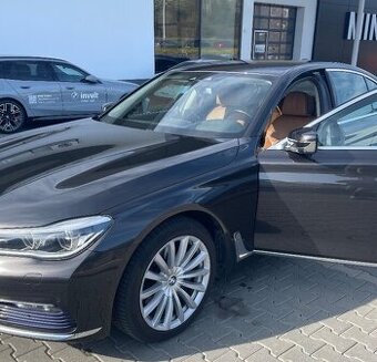 Bmw 730d xdrive Bmw g11 servis jen v Bmw prodám vyměním