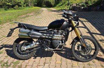 Triumph scrambler 1200 XE r.v.2020