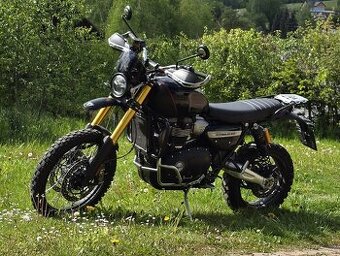 Triumph scrambler 1200 XE r.v.2020