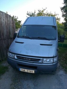 Iveco Daily 3.0, 100kw, 6ti kvalt, 290tis najeto