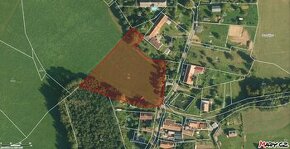 Pozemek pro výstavbu - Prostějov (KÚ Žumberk)
