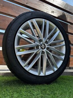 Alu kola 5x112 r18 s pneu (ateca4)