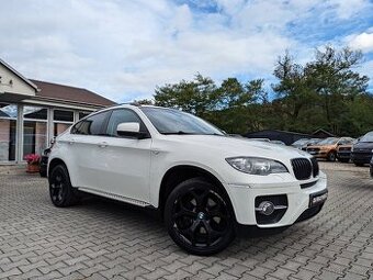 BMW X6 3.0 xDrive40d 225kW, ČR, DPH