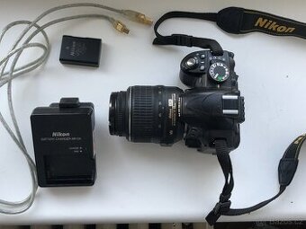 Nikon D 3100. Praha, Vinohrady. - 1