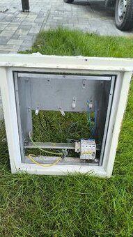 sleva prodám elektromerovy rozvadec