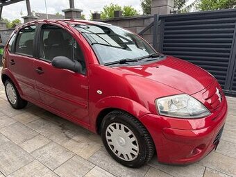 Citroën C3 1.4i-65kW/92.000km/klima/hezký stav