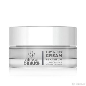 NOVÝ Rozjasňující krém Alissa Beauté, expirace 7/2027