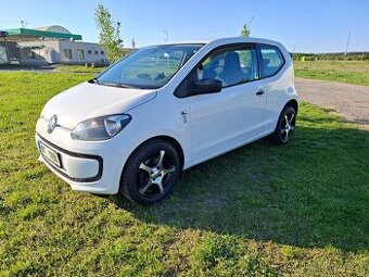 VW Up 1.0 MPI 44kw Klima Alu Model 2012 Nová Stk