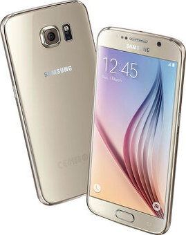 Samsung Galaxy S6 zlatý