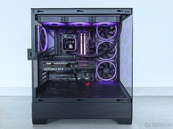 Herní PC - RYZEN 7800X3D, RTX 4070 SUPER, 32 GB RAM, 1TB SSD