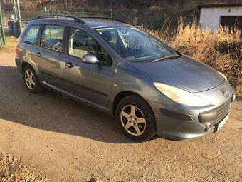 Peugeot 307 SW facelift 1.6 HDI, r.v. 2007, bez DPF