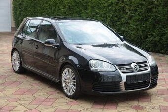 VW Golf R32 Manual - original stav - kosmetické vady