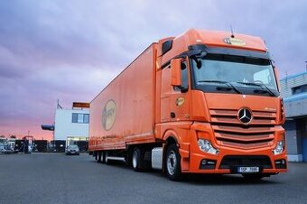 Řidič C+E pravidelná linka PRG - FRA - PRG