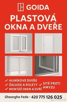 Okna a Dveře