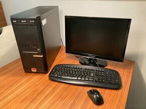 Stolní počítač PC kompletní, čistá Windows 10