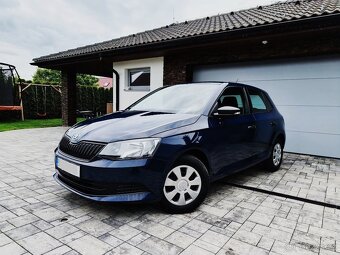 Škoda Fabia 1.0 Mpi - 1 MAJITEL - NAJETO JEN 38 tis.Km