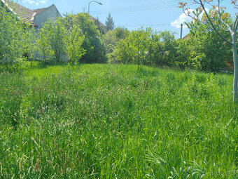 Stavební pozemek v čisté přírodě Lubná u Kroměříže 842 m²