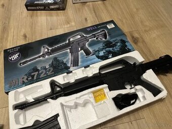 Airsoft M16 - nová, originál balení