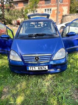 mercedes Benz a170 na automatu