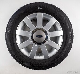 Ford Fusion - Originání 15" alu kola - Letní pneu
