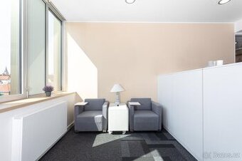 Pronájem kanceláře, 10 m2 - Praha - Karlín, ev.č. CZbwg3678