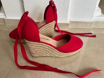 Dámské vysoké espadrilky BODYFLIRT