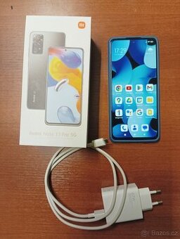 XIAOMI REDMI NOTE 11 /PRO 5G 6/128GB + SKLO ZDARMA