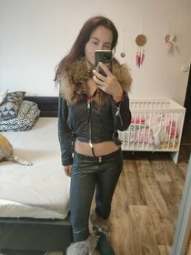 dsquared2 kožená bunda - 1