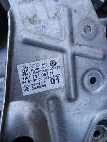 Brzdový pedál 1K1721057N - 1