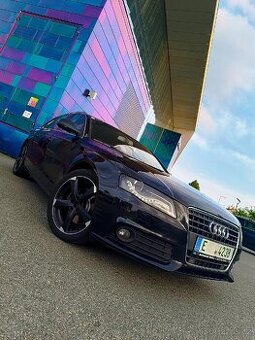 Audi A4 S Line 2.0Tdi 125kw manuál, MY 2010