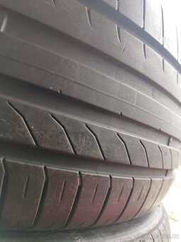 2ks.letní KUMHO CRUGEN HP91 255/50R20 vzorek 5mm
