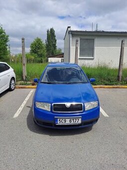 Fabia 1.4 mpi