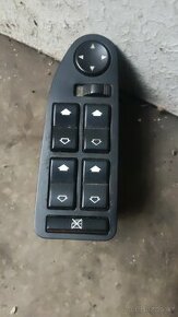 BMW E39 - ovládání oken