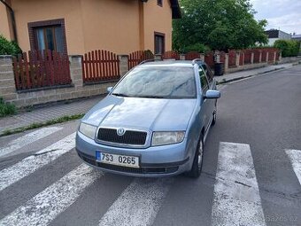Škoda Fabia 1.9tdi elegance