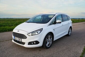 Ford S-MAX, EcoBlue 2,0TDI 176KW - Servisován