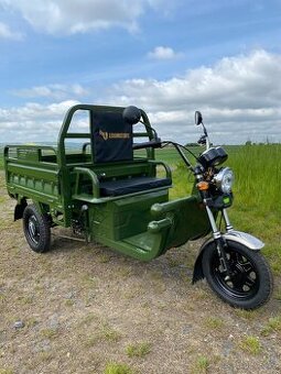Elektro Tříkolka Leramotors Cargo G1 1000W COC