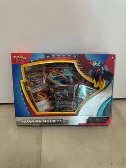 Pokémon Roaring Moon ex Box