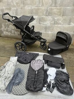 Thule urban glide 2 dvojkombinace s doplnky