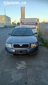 Škoda super B 1 - 1.9 TDI DÍLY