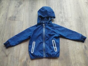 Softshellová bunda Tchibo 98/104, zateplená