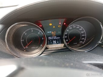 CITROEN C-CROSSER, PEUGEOT 4007 BUDIKY PŘÍSTROJOVKA Z RV 201