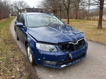 Škoda octavia combi 2,0 tdi 110 kw čr výbava DPH