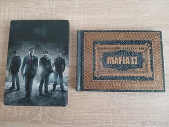 Mafia II Steel book + art book