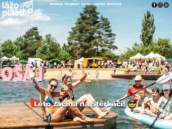 Prodám dvě víkendové vstupenky na Lážo Plážo Fest 2025